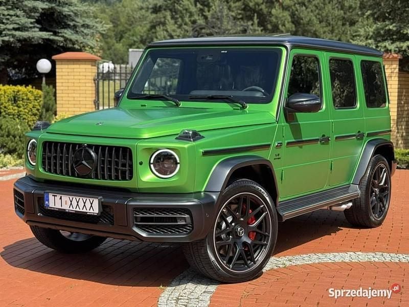 Używany Mercedes G63 AMG AMG 585 KM (430 kW) 2022 Zielony SUV