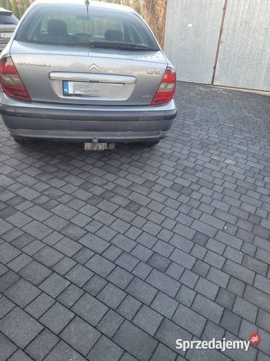 Używany Citroën C5 2002 Szary Sedan/Limuzyna