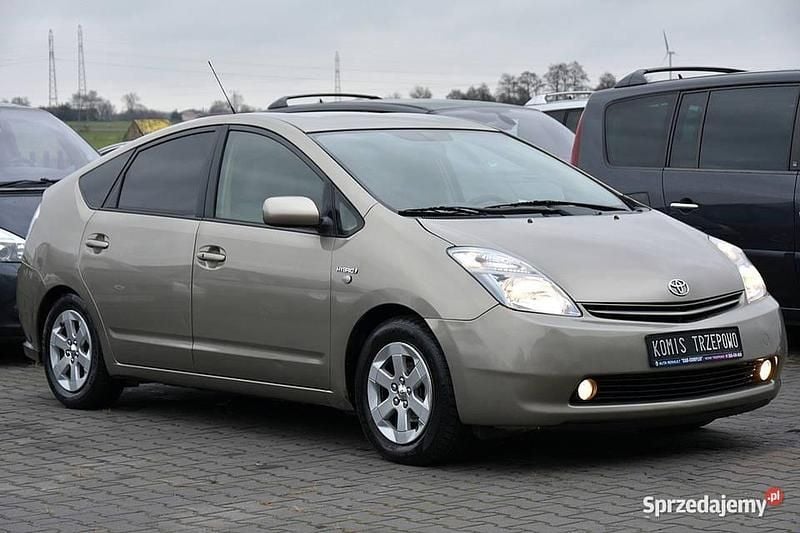 Beżowy Używany 2009 Toyota Prius Hatchback | 27 500 zł - Obraz 1/4