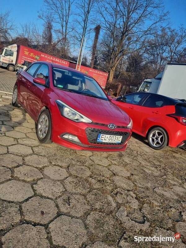 Bordowy Używany 2016 Hyundai i20 Hatchback | 29 900 zł (Uczciwa cena) - Obraz 1/4