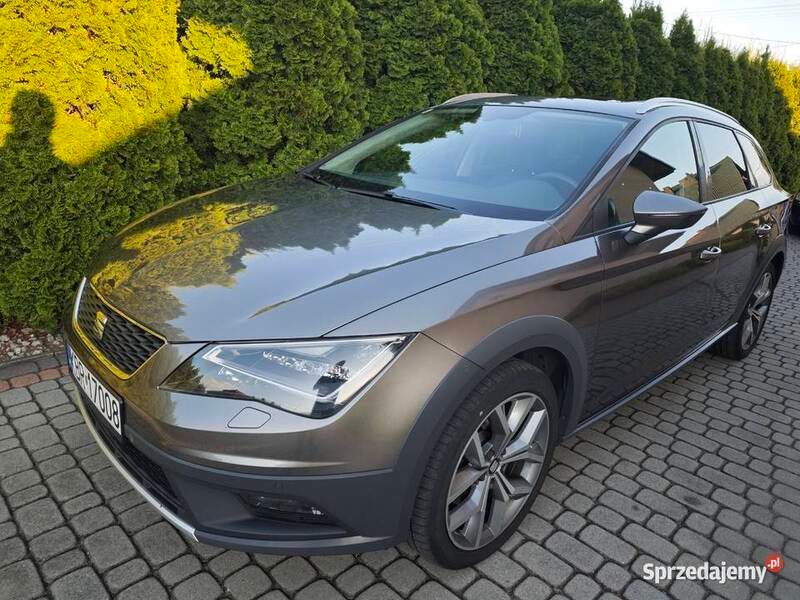 Używany Seat Leon X-Perience 2014 Kombi