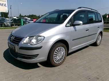 Używany VW Touran 140 KM (102 kW) 2007 Srebrny Minivan