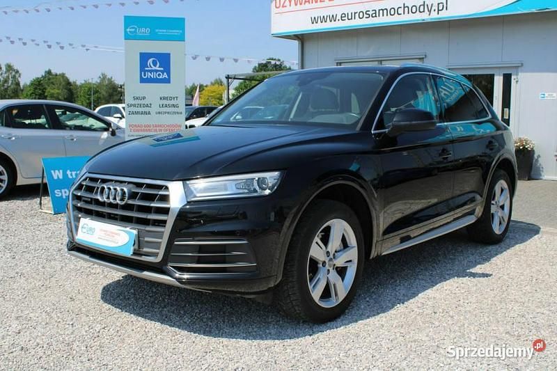 Czarny Używany 2017 Audi Q5 SUV | 146 899 zł - Obraz 1/4