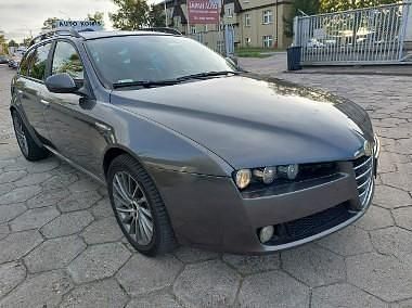 Czarny Używany 2008 Alfa Romeo 159 Kombi | 12 500 zł - Obraz 1/4