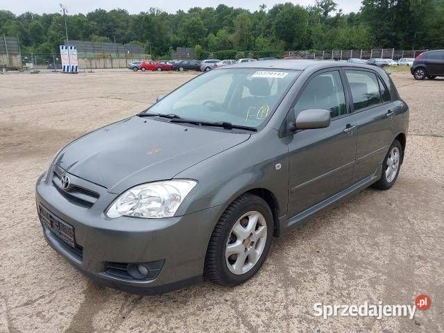 Szary Używany 2006 Toyota Corolla Hatchback | 8900 zł (Dobra cena) - Obraz 1/4