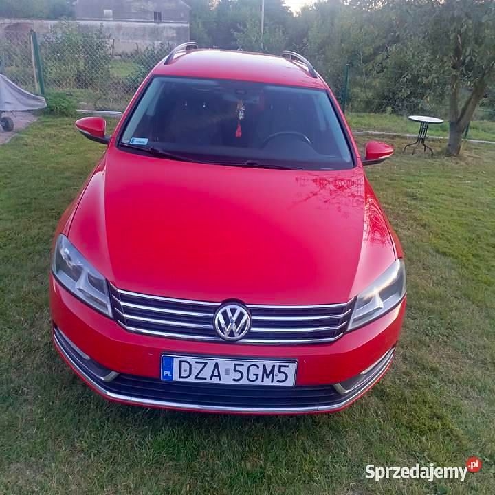 Używany 2013 VW Passat | 34 500 zł - Obraz 1/4