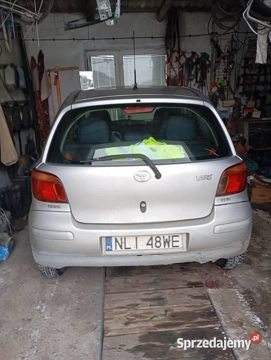 Używany Toyota Yaris 2005