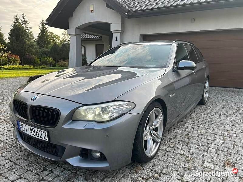 Używany BMW 535 Comfort Edition 313 KM (230 kW) 2014 Szary Kombi