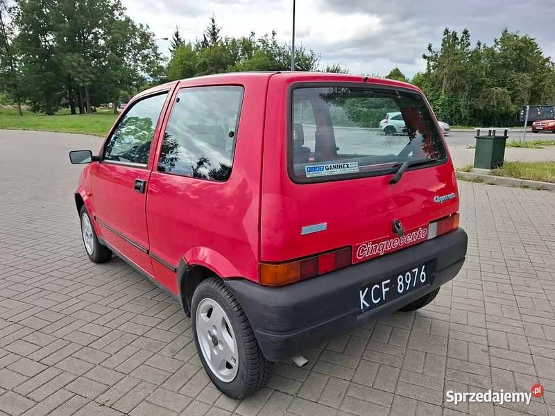 Używany Fiat Cinquecento 1994 Hatchback