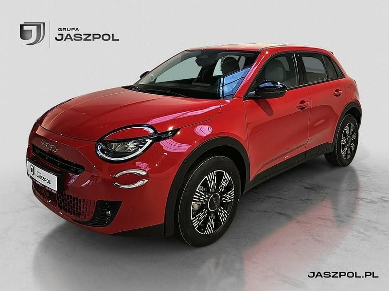 Czerwony Nowe 2025 Fiat 600 Hatchback | 97 500 zł - Obraz 1/4
