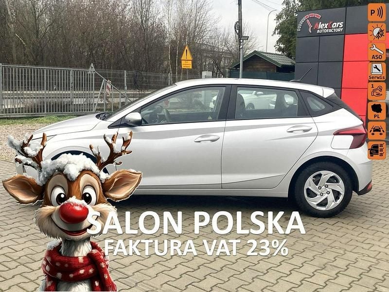 Srebrny Używany 2022 Hyundai i20 Hatchback | 52 000 zł (Dobra cena) - Obraz 1/4