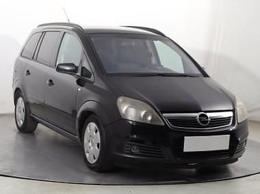 Używany Opel Zafira 101 KM (74 kW) 2006 Czarny Minivan