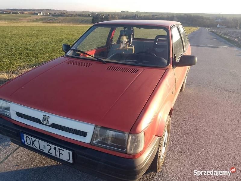 Czerwony Używany 1992 Seat Ibiza Hatchback | 3000 zł - Obraz 1/4