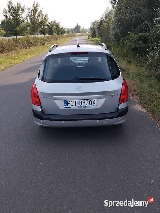 Srebrny Używany 2011 Peugeot 308 Kombi | 10 900 zł (Uczciwa cena) - Obraz 1/4