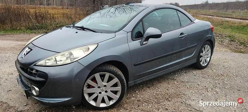 Używany Peugeot 207 CC 120 KM (88 kW) 2007 Kabriolet