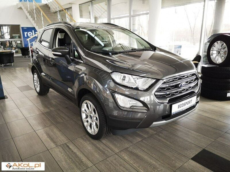 Szary Używany 2022 Ford Ecosport SUV | 91 000 zł - Obraz 1/4