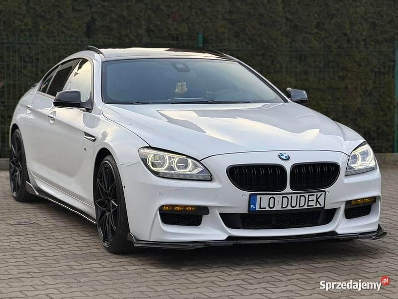 Używany BMW 650 2013 Biały Coupe