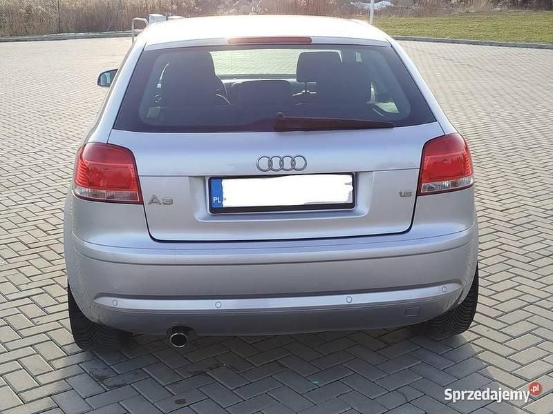 Używany Audi A3 2005 Srebrny Hatchback