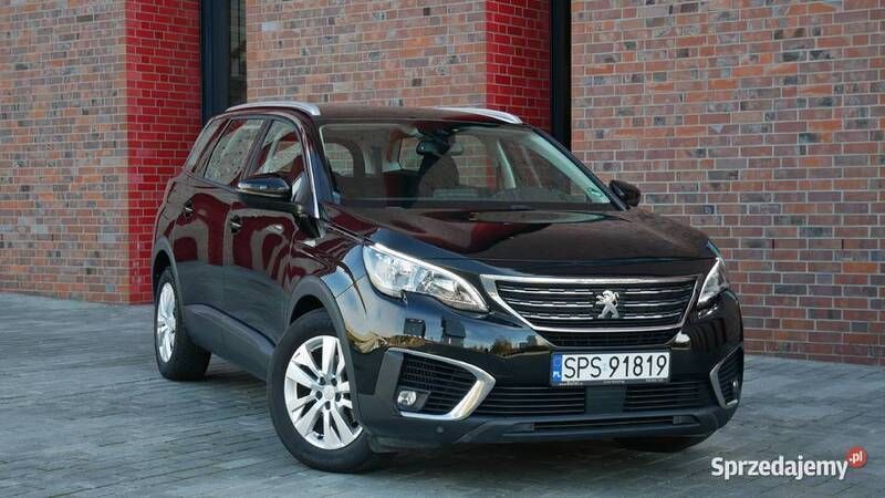 Używany 2018 Peugeot 5008 Minivan | 75 900 zł (Dość drogi) - Obraz 1/4