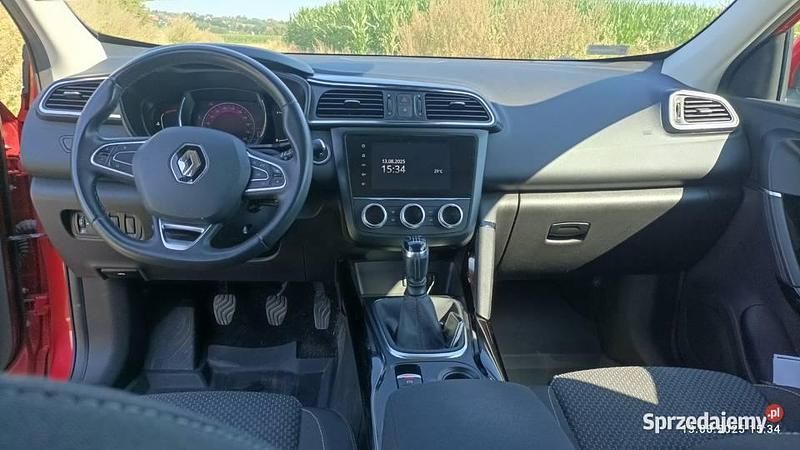 Używany Renault Kadjar 140 KM (102 kW) 2020 Czerwony SUV