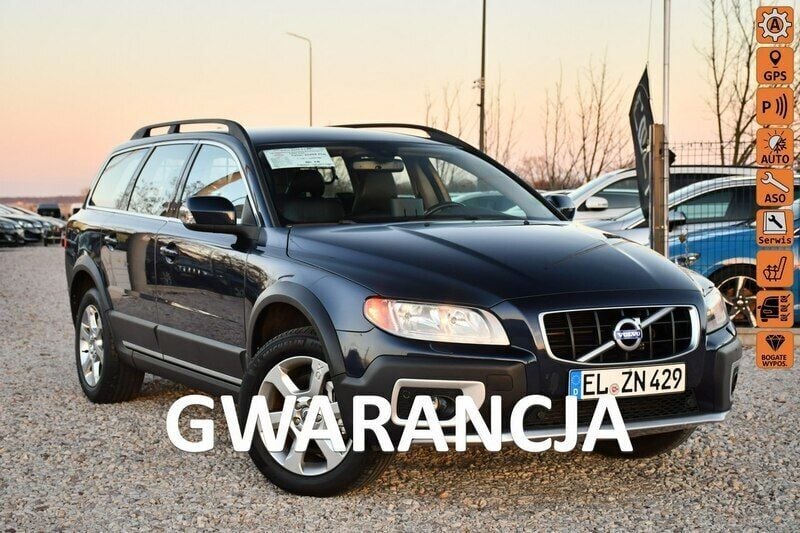 Niebieski ciemny (metalik, perła) Używany 2010 Volvo XC70 SUV | 34 999 zł - Obraz 1/4