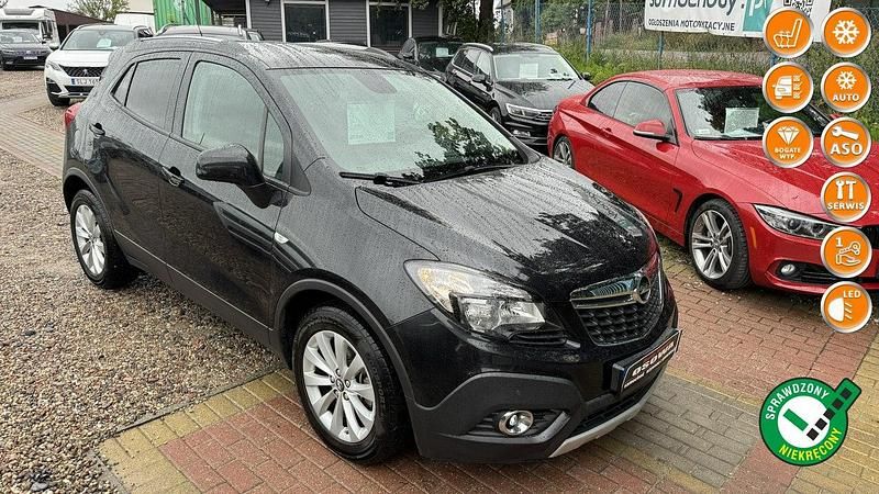 Czarny Używany 2016 Opel Mokka SUV | 35 999 zł (Dobra cena) - Obraz 1/4