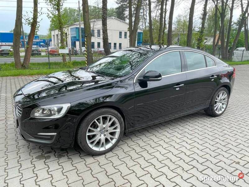 Używany Volvo S60 2014 Sedan/Limuzyna