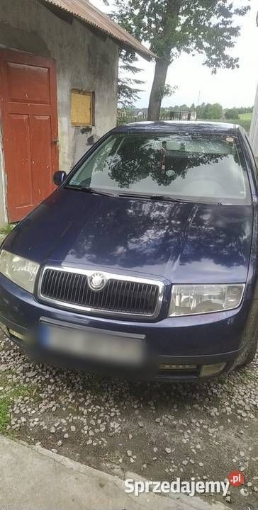 Niebieski Używany 2003 Skoda Fabia Kombi | 1999 zł (Super Cena) - Obraz 1/4