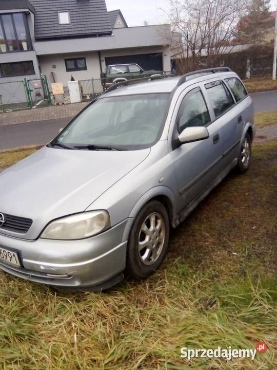 Używany Opel Astra 2002