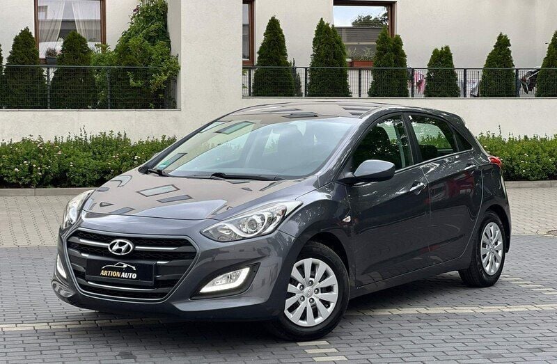 Grafitowy Używany 2016 Hyundai i30 Hatchback | 33 900 zł (Uczciwa cena) - Obraz 1/4