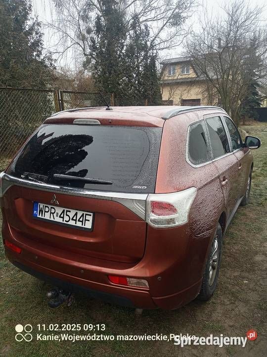 Używany 2012 Mitsubishi Outlander SUV | 35 000 zł (Dość drogi) - Obraz 1/2