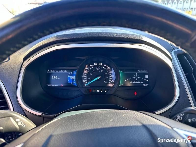 Używany Ford Edge 2015 Czarny SUV