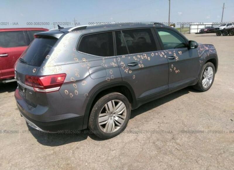 Używany VW Atlas 276 KM (202 kW) 2019 Szary SUV