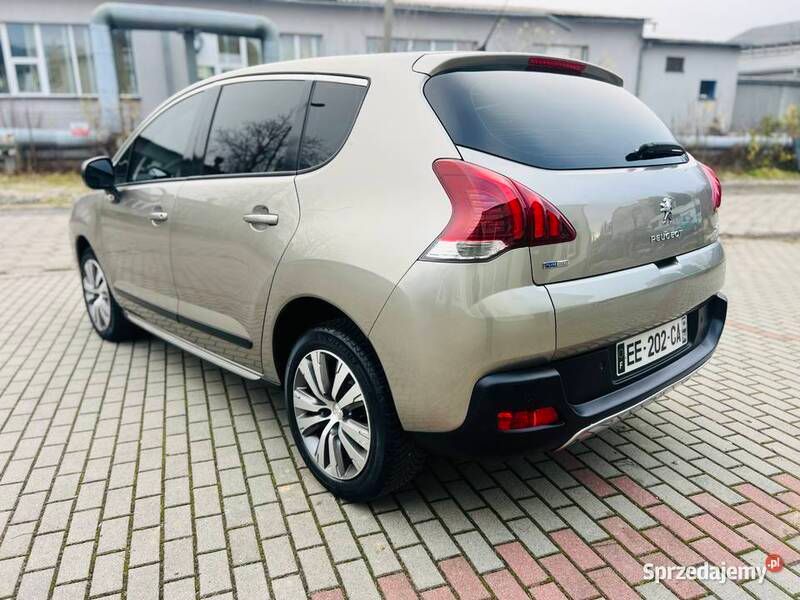 Używany 2016 Peugeot 3008 | 20 000 zł - Obraz 1/4