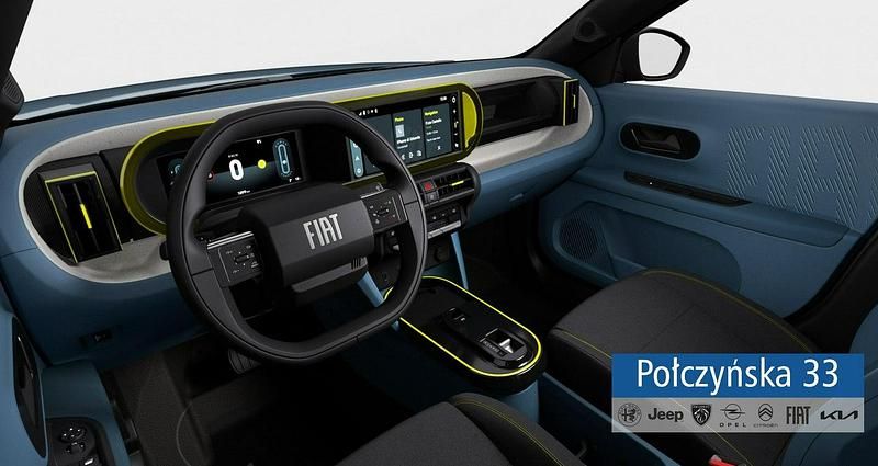 Nowe Fiat Grande Panda 110 KM (80 kW) 2025 Brązowy Hatchback