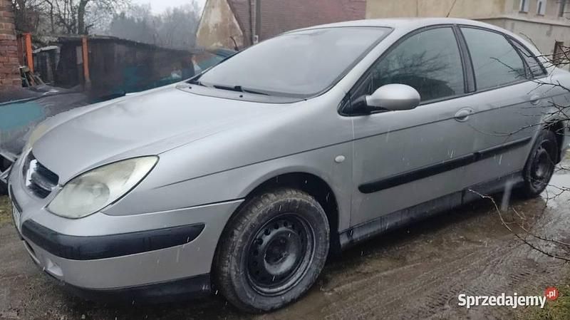 Używany Citroën C5 2001 Srebrny Hatchback