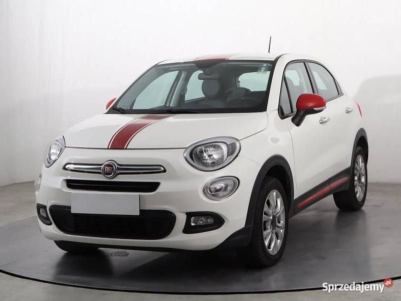 Używany Fiat 500X 110 KM (80 kW) 2015 Biały SUV