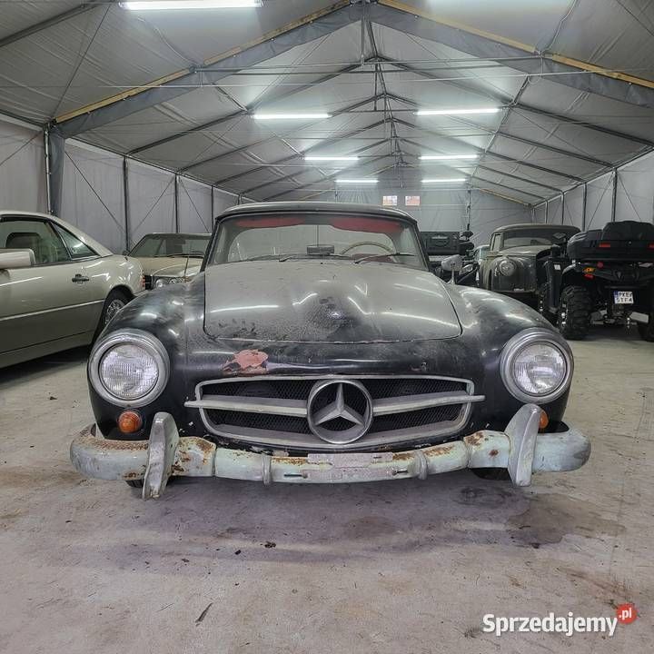 Używany 1960 Mercedes 190 | 225 000 zł - Obraz 1/4