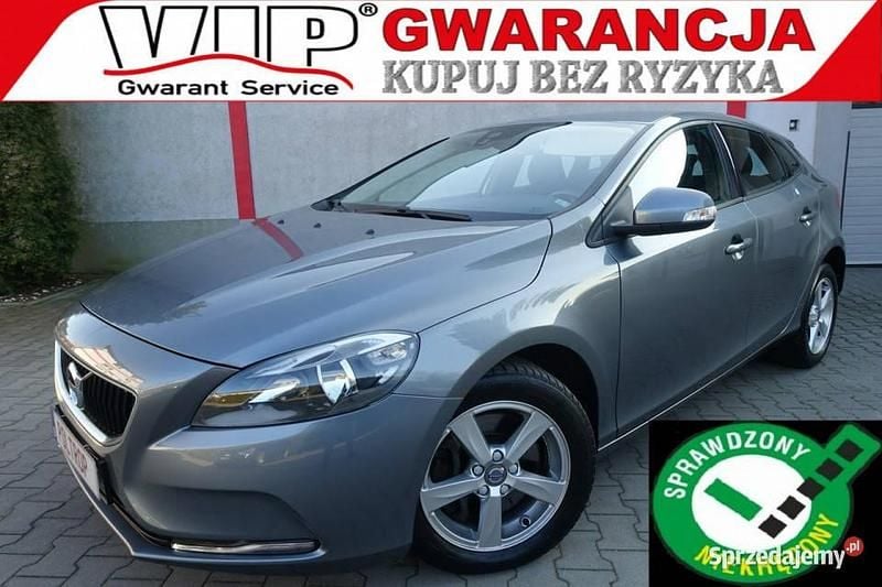 Niebieski Używany 2016 Volvo V40 Kombi | 39 900 zł (Dobra cena) - Obraz 1/4