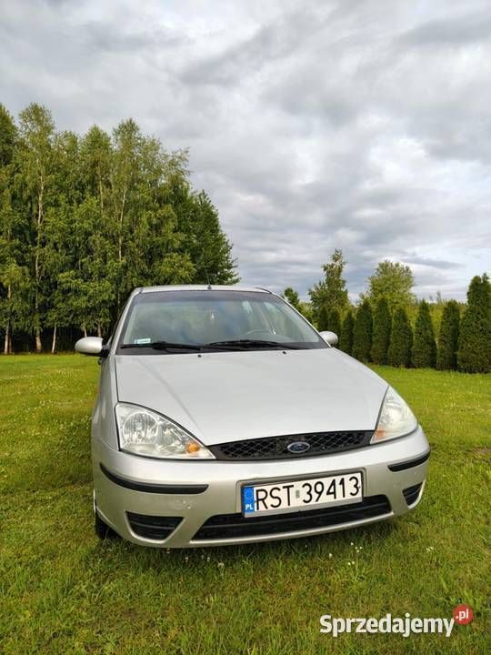 Srebrny Używany 2002 Ford Focus Hatchback | 2600 zł (Uczciwa cena) - Obraz 1/4