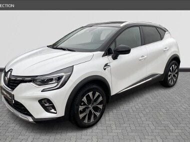 Używany Renault Captur Techno 90 KM (66 kW) 2023 Biały SUV