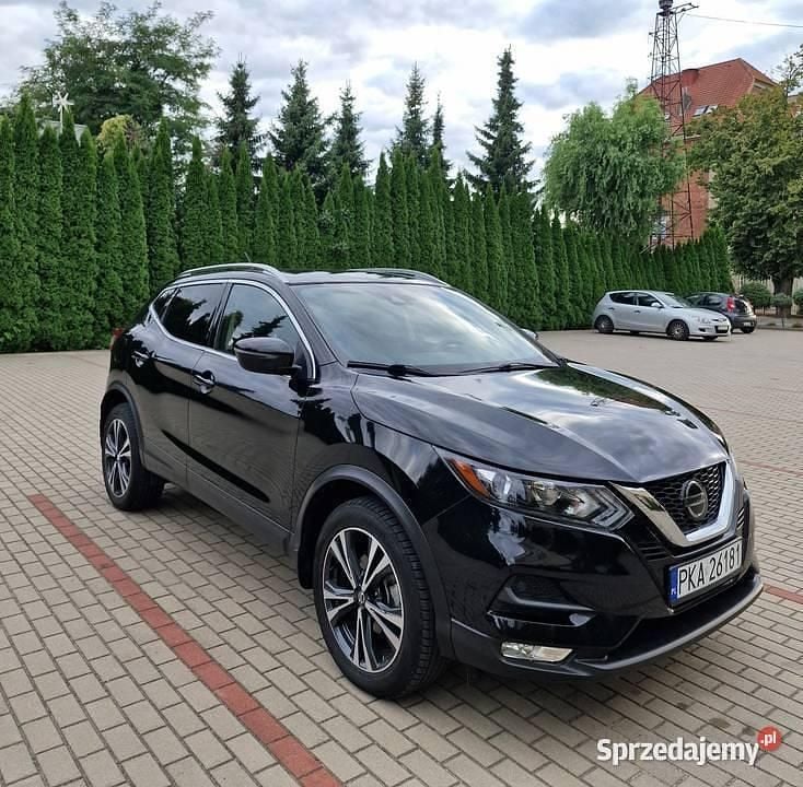 Używany Nissan Qashqai 2020 Czarny SUV