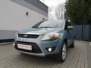 Niebieski Używany 2008 Ford Kuga SUV | 32 900 zł (Drogi) - Obraz 1/4