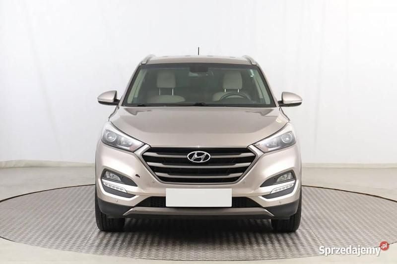 Beżowy Używany 2016 Hyundai Tucson SUV | 49 999 zł (Dobra cena) - Obraz 1/4