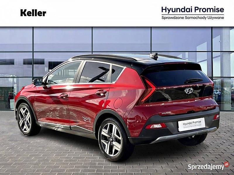 Używany Hyundai Bayon 2022 Czerwony SUV