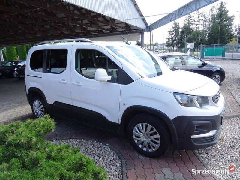 Używany Peugeot Rifter 102 KM (75 kW) 2018 Biały Minivan