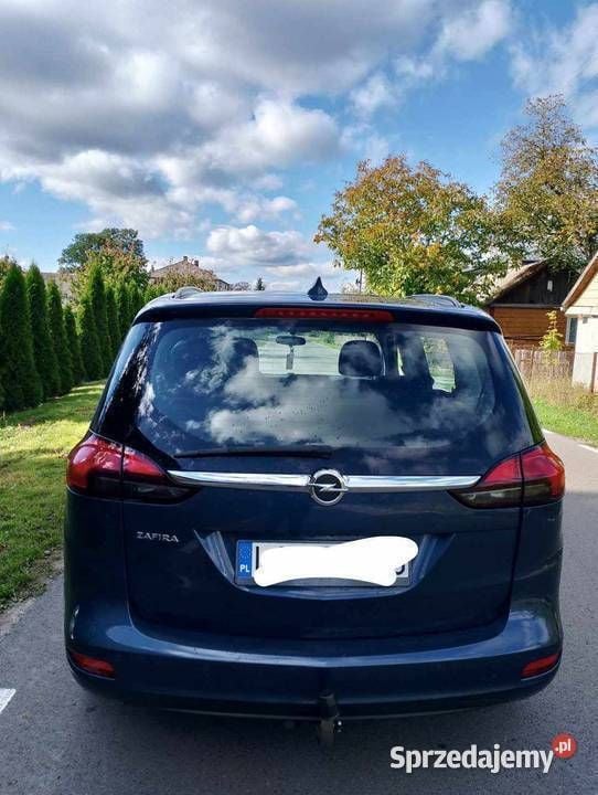 Używany Opel Zafira 2017 Minivan