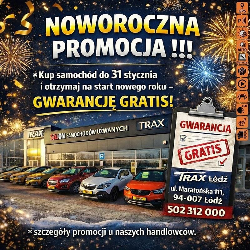 Niebieski ciemny (metalik) Używany 2017 Opel Mokka SUV | 62 900 zł (Drogi) - Obraz 1/3