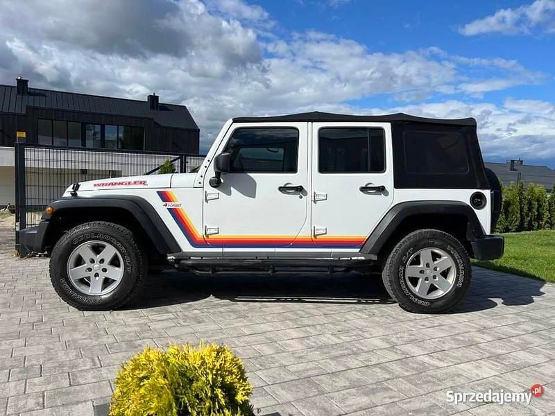Używany Jeep Wrangler 2011 Biały SUV