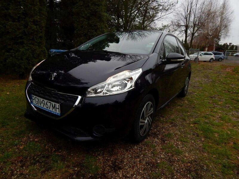 Inny (metalik) Używany 2014 Peugeot 208 Hatchback | 21 999 zł (Dość drogi) - Obraz 1/4